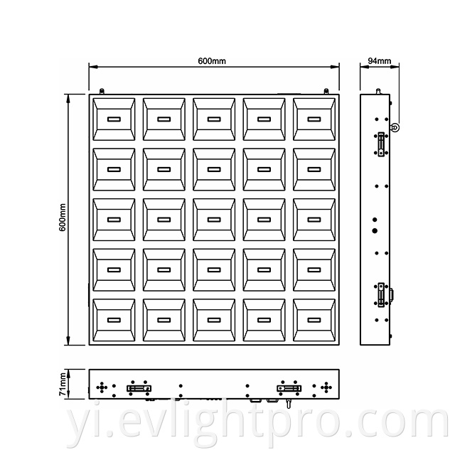 Ev St25 Strobe Led